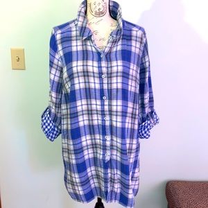 Lane Bryant Button Down Shirt Size 22/24